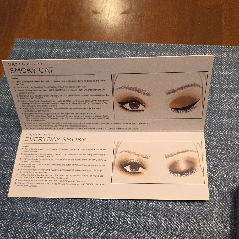 Urban Decay Naked Smoky Palette with Gold and Gray Hues